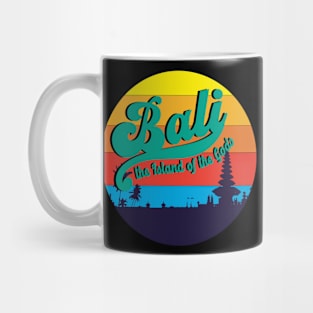 Bali the Island of the Gods Mug